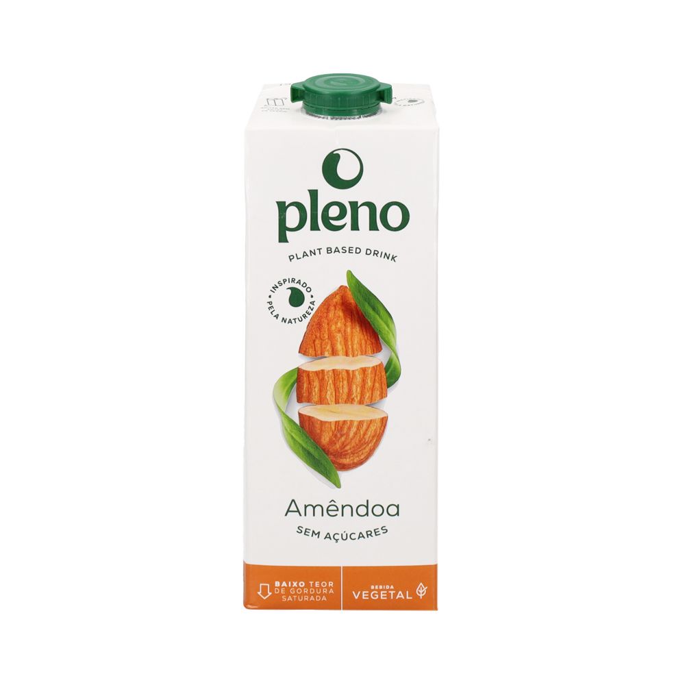 BEBIDA PLENO AMÊNDOA SEM AÇÚCARES 200ML