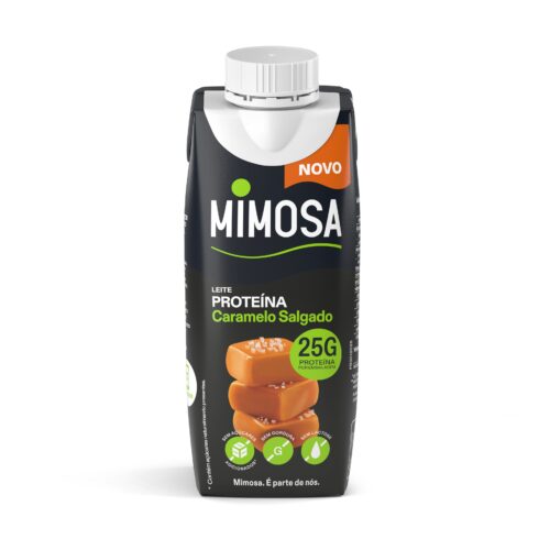 LEITE PROTEÍNA CARAMELO SALGADO MIMOSA 250ML