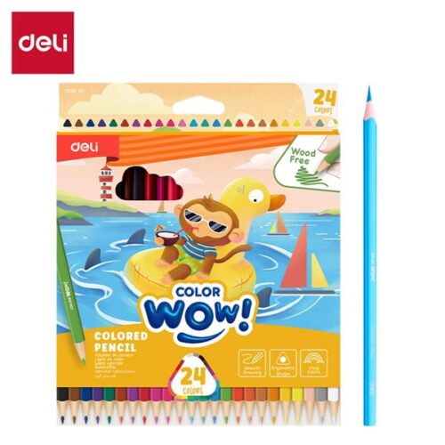 LAPIS COR DELI COLORUN EC00100 24UN