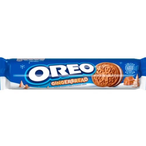 BOLACHA GINGERBREAD TUBO OREO 154GR