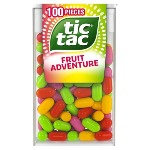 DRAGEIAS FRUIT ADVENTURE TIC TAC 49GR