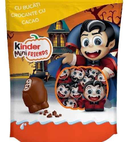 CHOCOLATE FIGURAS DE HALLOWEEN KINDER 122GR