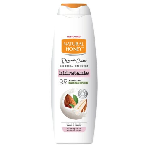GEL BANHO HIDRATA E CUIDA AMENDOA NATURAL HONEY 650ML