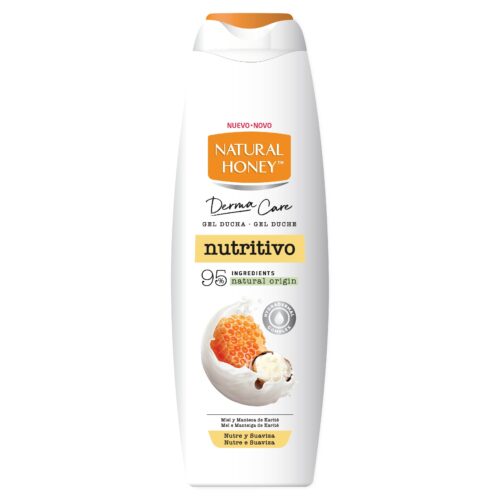 GEL BANHO NUTRE E SUAVIZA MEL E MANTEIGA KARITÉ NATURAL HONEY 650ML