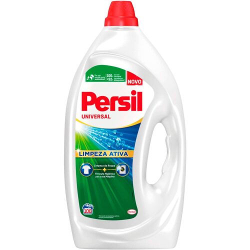 DETERGENTE LÍQUIDO MÁQUINA ROUPA PERSIL UNIVERSAL 100D