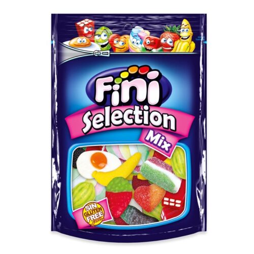 GOMA SELECTION MIX FINI 150GR DOYPACK