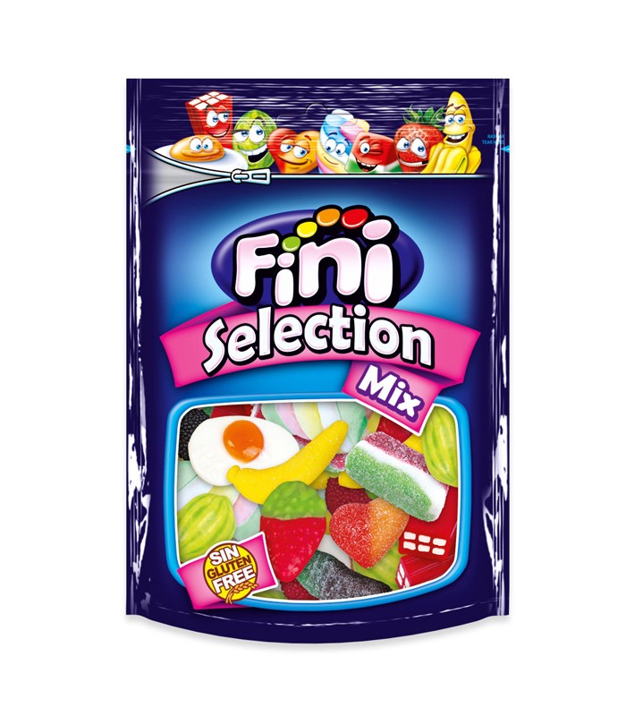 GOMA SELECTION MIX FINI 150GR DOYPACK