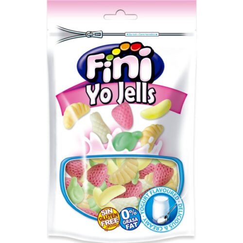 GOMA YO JELLS FINI 180GR DOYPACK