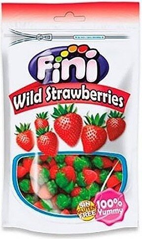 GOMA WILD STAWBERRIES FINI 165GR DOYPACK