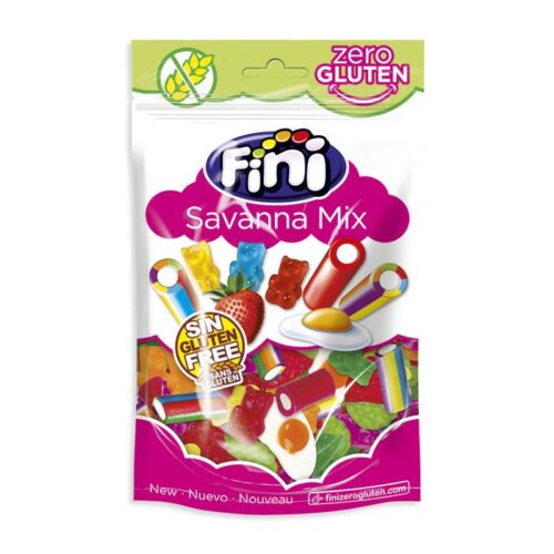 GOMA SAVANA MIX FINI 160GR DOYPACK