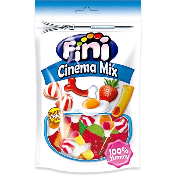 GOMA CIMENA MIX FINI 165GR DOYPACK
