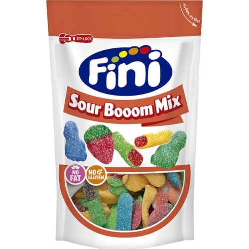 GOMA SOUR BOOM MIX FINI 165GR DOYPACK