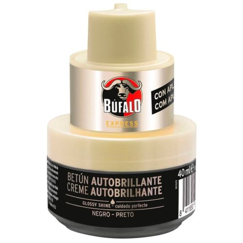 CREME AUTOBRILHANTE PRETO BÚFALO 40ML
