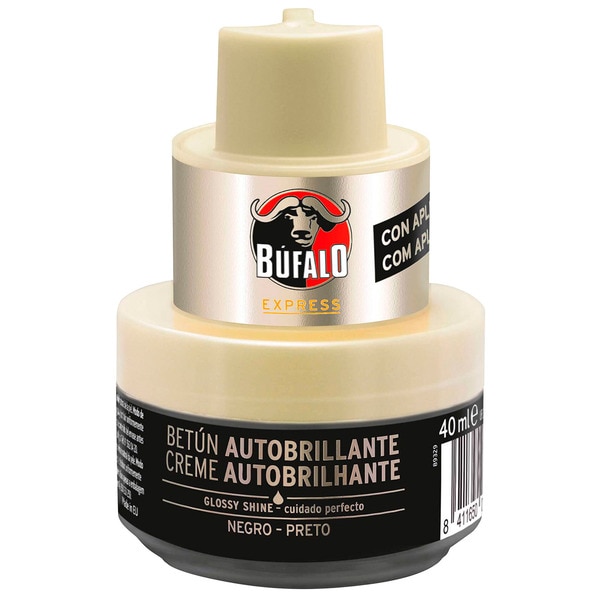CREME AUTOBRILHANTE PRETO BÚFALO 40ML