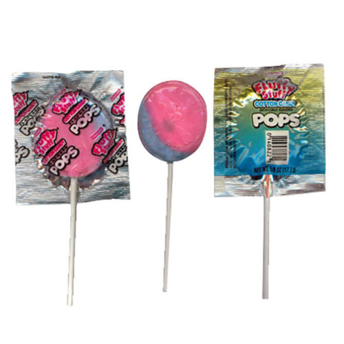 CHUPA POPS COTTON CANDY FLUFFY STUFF 17,5GR