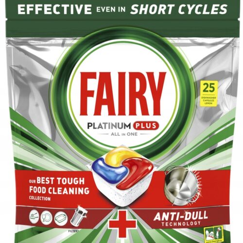 DET MAQ LOIÇA FAIRY ALL IN ONE PLATINUM PLUS 25CÁPSULAS