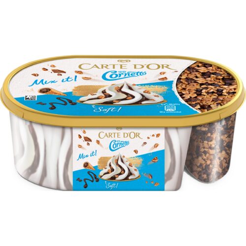 GELADO CARTE D'OR CORNETTO 825ML
