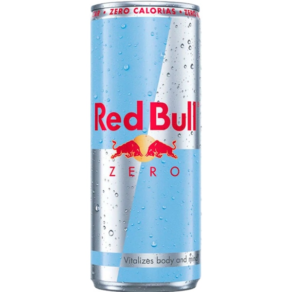 BEBIDA ENERGÉTICA RED BULL ZERO 25CL