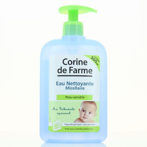ÁGUA MICELAR CORINE FARME 500ML