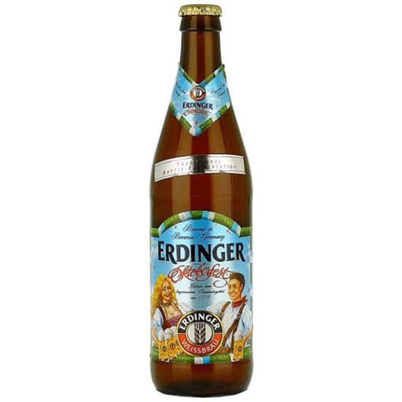 CERVEJA ERDINGER OKTOBERFEST 50CL
