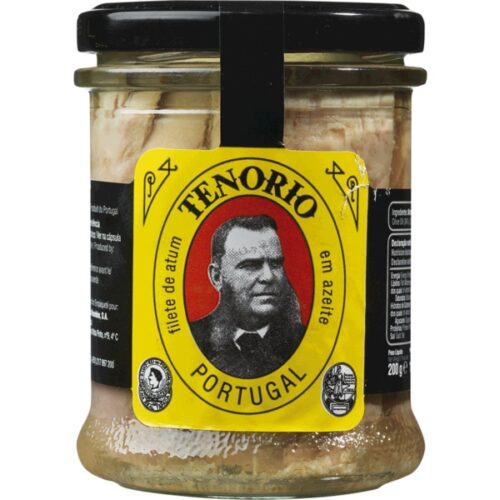 ATUM EM AZEITE TENORIO FRASCO 200GR