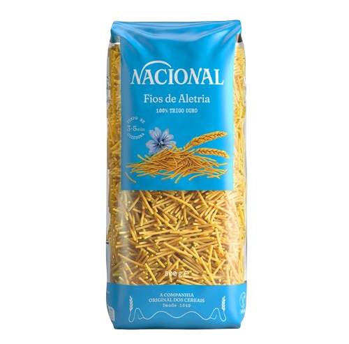 MASSA ALETRIA NACIONAL 500GR