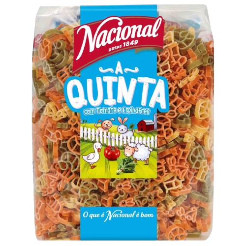 MASSA A QUINTA NACIONAL 500GR