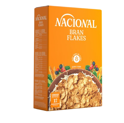 CEREAIS BRAN FLAKES NACIONAL 500GR