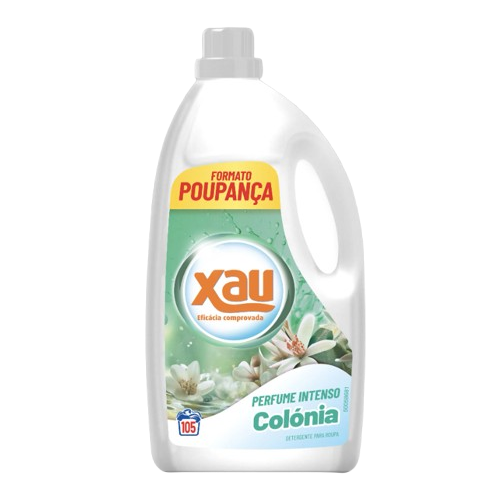 DETERGENTE LÍQUIDO P/ MÁQUINA ROUPA COLÓNIA XAU 105D
