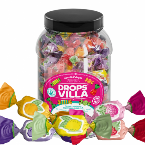 REBUÇADOS CARAMELO FRUTAS SORTIDAS 1KG