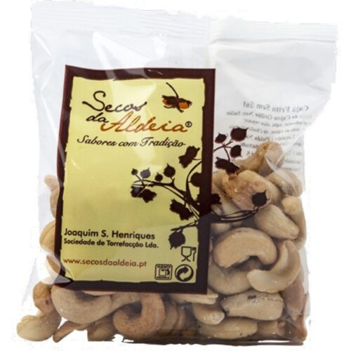 CAJÚ FRITO COM SAL SECOS DA ALDEIA 100GR