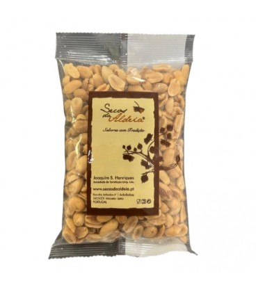 AMENDOIM FRITO COM SAL SECOS DA ALDEIA 200GR