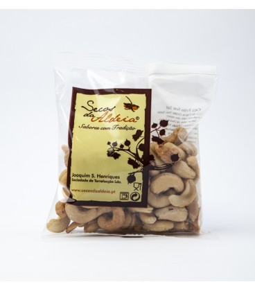 CAJÚ FRITO COM SAL SECOS DA ALDEIA 200GR