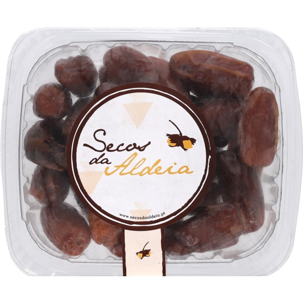 TÂMARA SECA COM CAROÇO SECOS DA ALDEIA 250GR