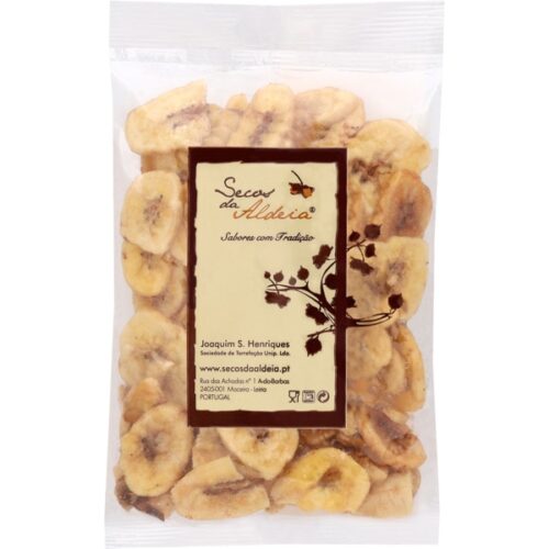 BANANA FRITA SECOS DA ALDEIA 100GR
