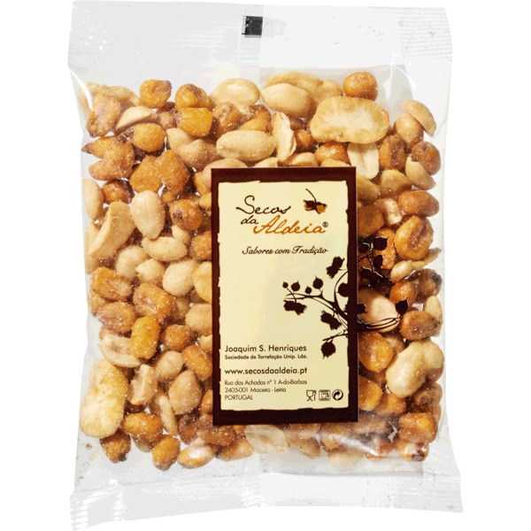 MISTURA FRITA SALGADA SECOS DA ALDEIA 100GR