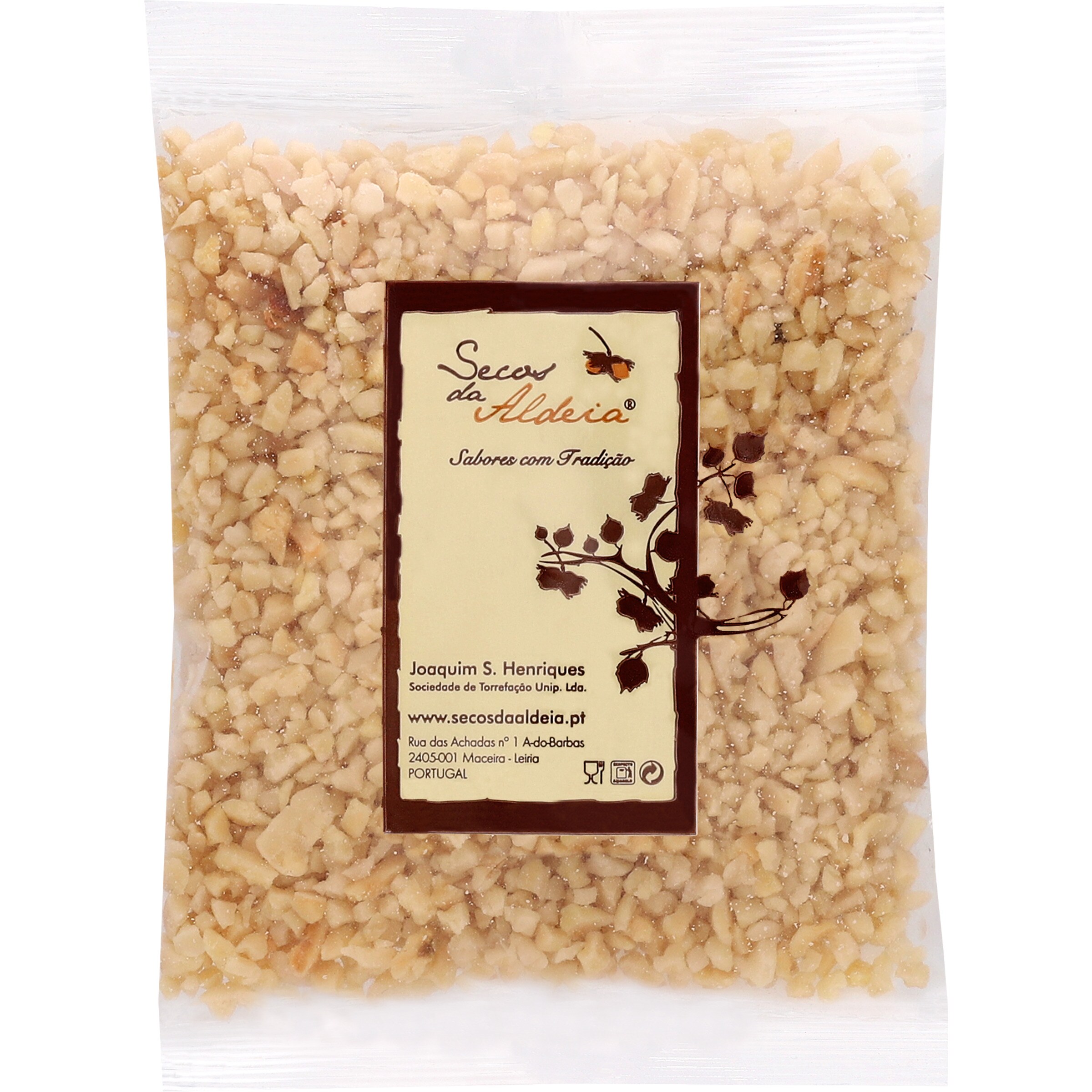 MIOLO DE AMÊNDOA GRANULADA SECOS DA ALDEIA 100GR