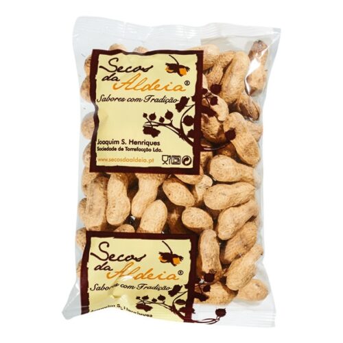 AMENDOIM GROSSO TORRADO SECOS DA ALDEIA 200GR