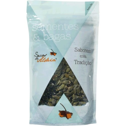 SEMENTE DE ABÓBORA DOYPACK SECOS DA ALDEIA 180GR