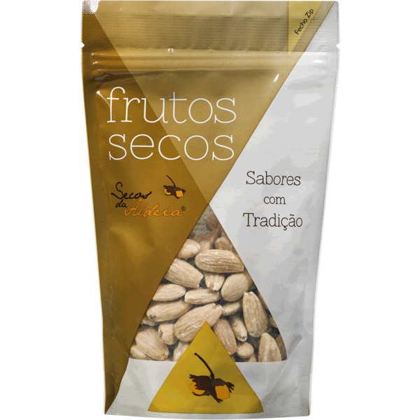 MIOLO DE AMÊNDOA SEM PELE TORRADA DOYPACK SECOS DA ALDEIA 180GR