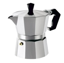 CAFETEIRA EXP.3 CHAVENAS ALUMINIO AP3