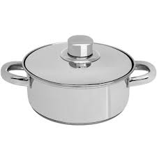 CACAROLA INOX 20CM INDUÇÃO DURUM
