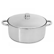 CACAROLA INOX 30CM INDUÇÃO DURUM