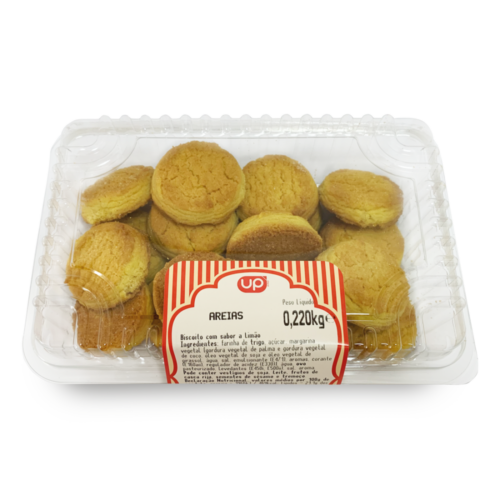 BOLACHA AREIAS UP CUVETE 220GR