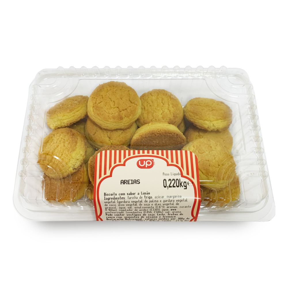 BOLACHA AREIAS UP CUVETE 220GR