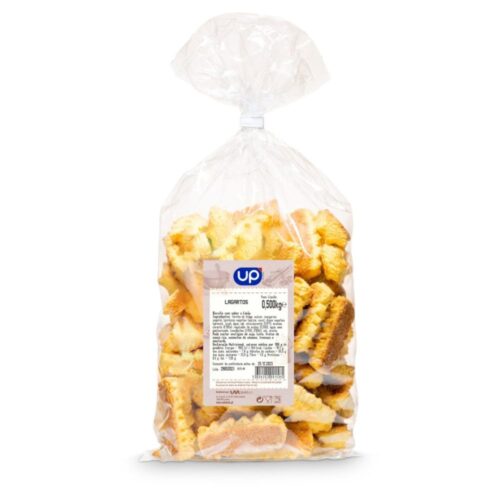 BOLACHA LAGARTOS UP 500GR