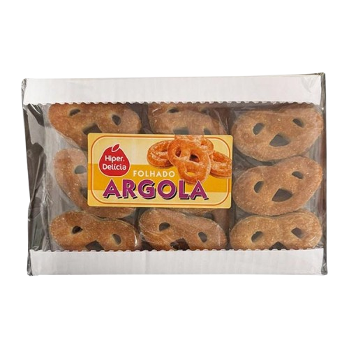 FOLHADO ARGOLA HIPER DELÍCIA 250GR