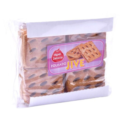 FOLHADO JIVE HIPER DELÍCIA 236GR