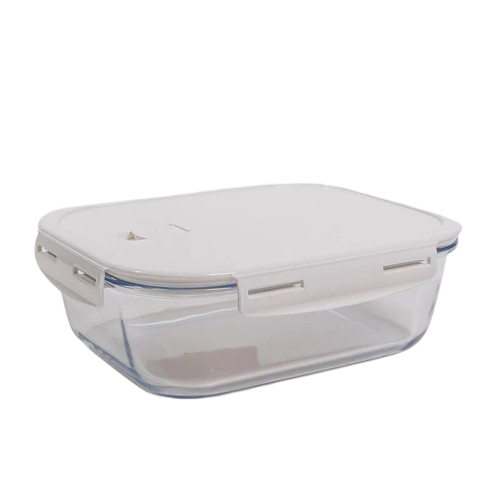 CAIXA ALIMENTOS LHB HL 2260 BRANCO 2260ML 27X22X9CM
