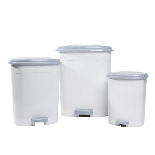 CJ. BALDES 4150 11 BRANCO & CINZA 3PCS